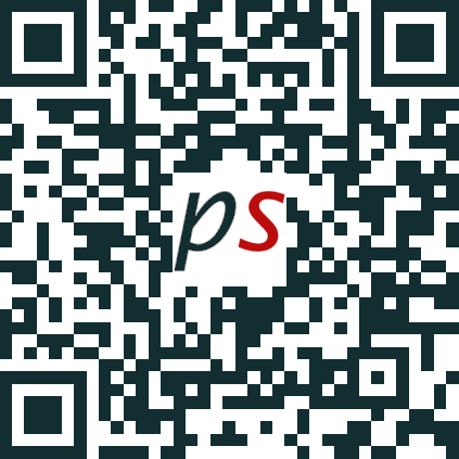 QR-Code bitte mit Handy einlesen