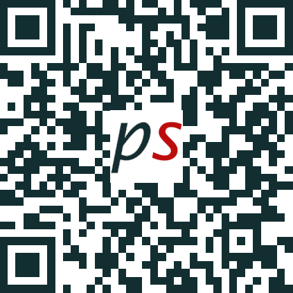 QR-Code bitte mit Handy einlesen