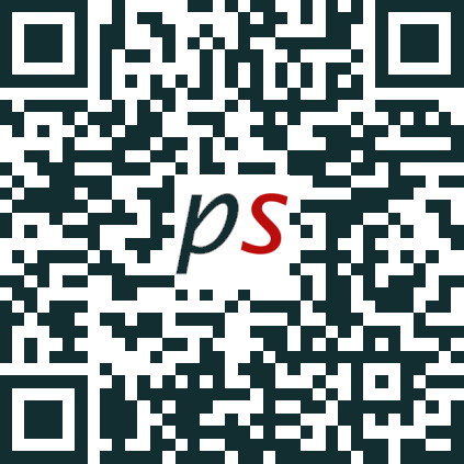 QR-Code bitte mit Handy einlesen