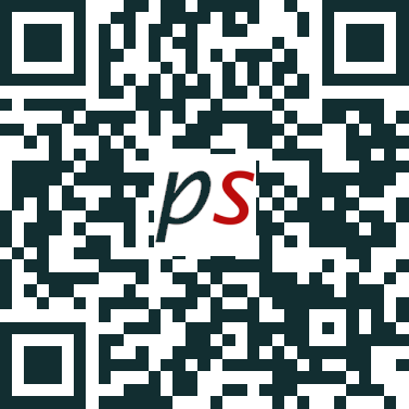 QR-Code bitte mit Handy einlesen