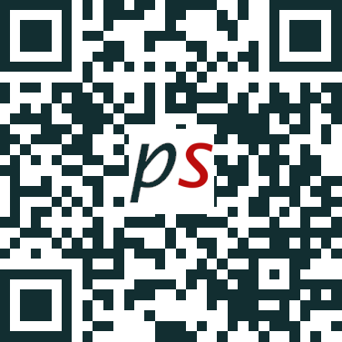 QR-Code bitte mit Handy einlesen