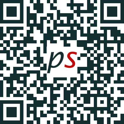 QR-Code bitte mit Handy einlesen