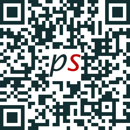 QR-Code bitte mit Handy einlesen