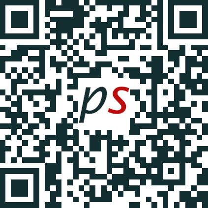 QR-Code bitte mit Handy einlesen