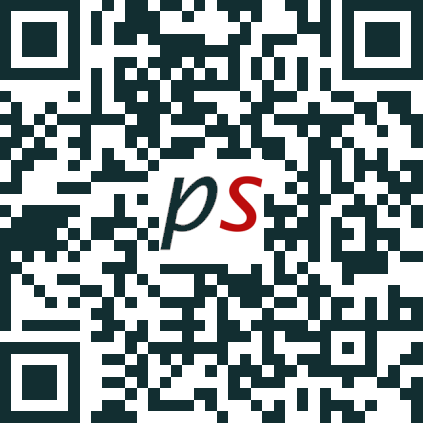 QR-Code bitte mit Handy einlesen