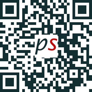 QR-Code bitte mit Handy einlesen