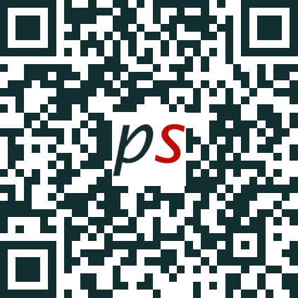 QR-Code bitte mit Handy einlesen