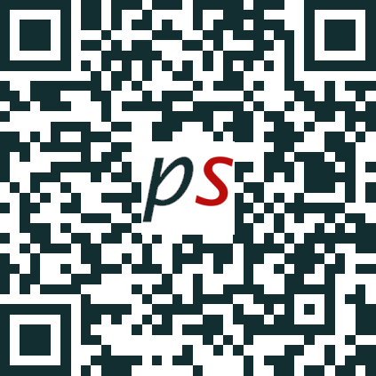 QR-Code bitte mit Handy einlesen