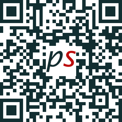 QR-Code bitte mit Handy einlesen
