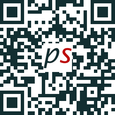 QR-Code bitte mit Handy einlesen