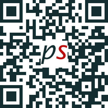 QR-Code bitte mit Handy einlesen