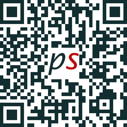 QR-Code bitte mit Handy einlesen