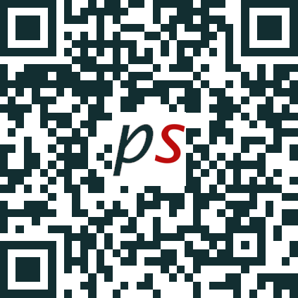 QR-Code bitte mit Handy einlesen
