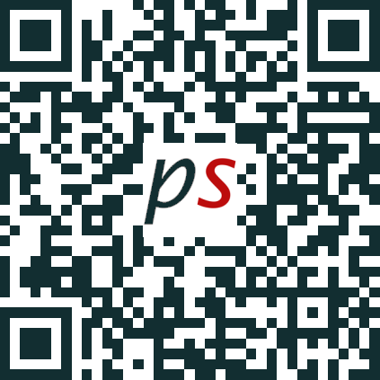 QR-Code bitte mit Handy einlesen