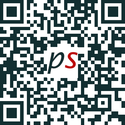 QR-Code bitte mit Handy einlesen