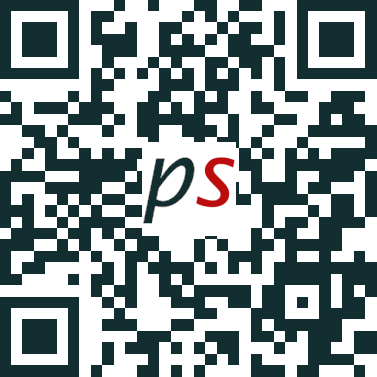 QR-Code bitte mit Handy einlesen