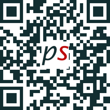 QR-Code bitte mit Handy einlesen