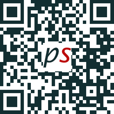 QR-Code bitte mit Handy einlesen