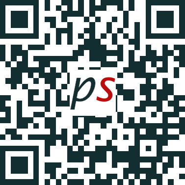 QR-Code bitte mit Handy einlesen