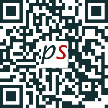 QR-Code bitte mit Handy einlesen