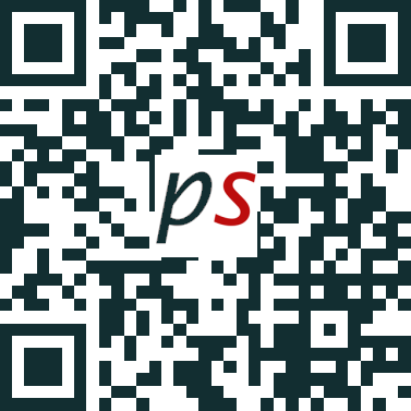 QR-Code bitte mit Handy einlesen