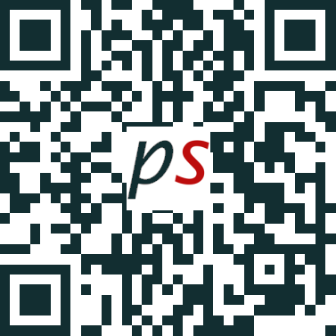 QR-Code bitte mit Handy einlesen