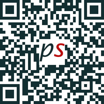 QR-Code bitte mit Handy einlesen