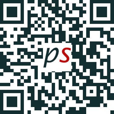 QR-Code bitte mit Handy einlesen