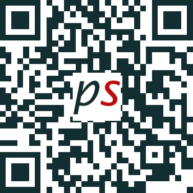 QR-Code bitte mit Handy einlesen