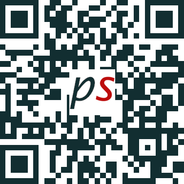 QR-Code bitte mit Handy einlesen