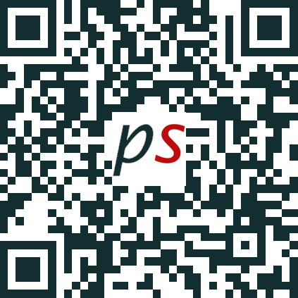 QR-Code bitte mit Handy einlesen