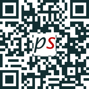 QR-Code bitte mit Handy einlesen