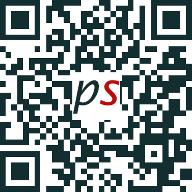 QR-Code bitte mit Handy einlesen