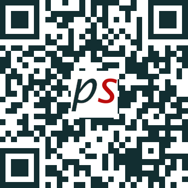 QR-Code bitte mit Handy einlesen