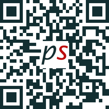 QR-Code bitte mit Handy einlesen