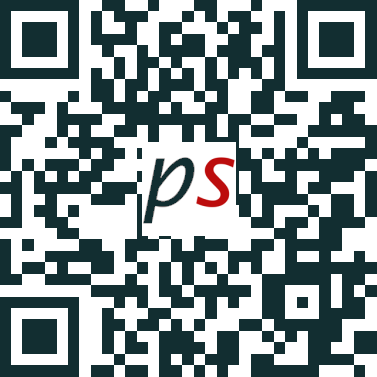 QR-Code bitte mit Handy einlesen