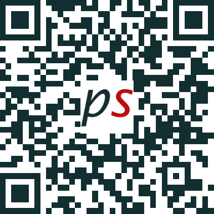 QR-Code bitte mit Handy einlesen