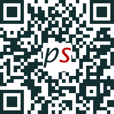 QR-Code bitte mit Handy einlesen