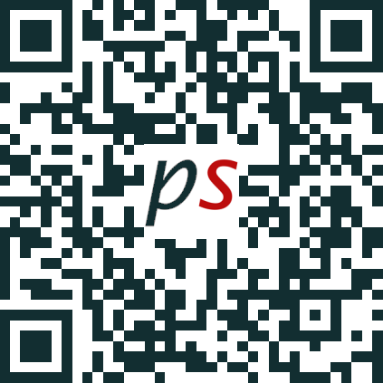 QR-Code bitte mit Handy einlesen