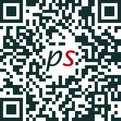 QR-Code bitte mit Handy einlesen