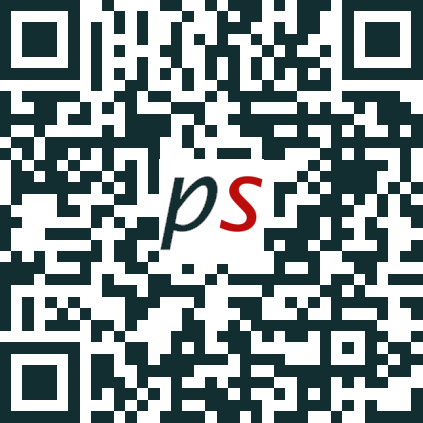 QR-Code bitte mit Handy einlesen