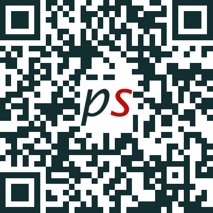 QR-Code bitte mit Handy einlesen