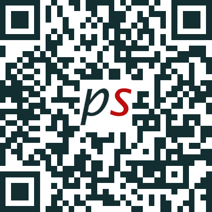 QR-Code bitte mit Handy einlesen