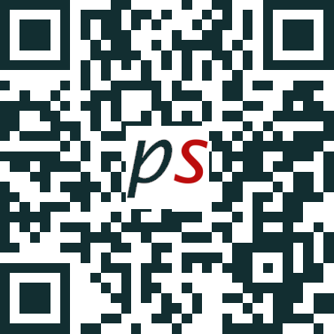 QR-Code bitte mit Handy einlesen