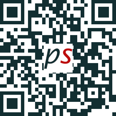 QR-Code bitte mit Handy einlesen