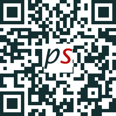 QR-Code bitte mit Handy einlesen