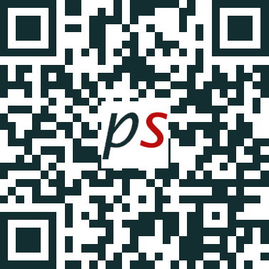 QR-Code bitte mit Handy einlesen