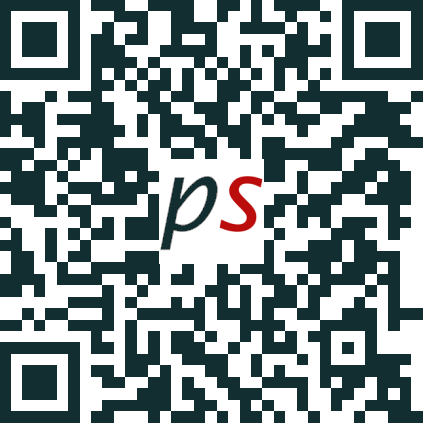 QR-Code bitte mit Handy einlesen