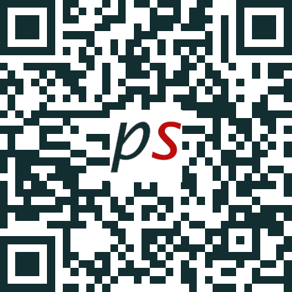 QR-Code bitte mit Handy einlesen