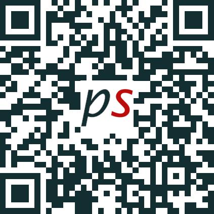 QR-Code bitte mit Handy einlesen